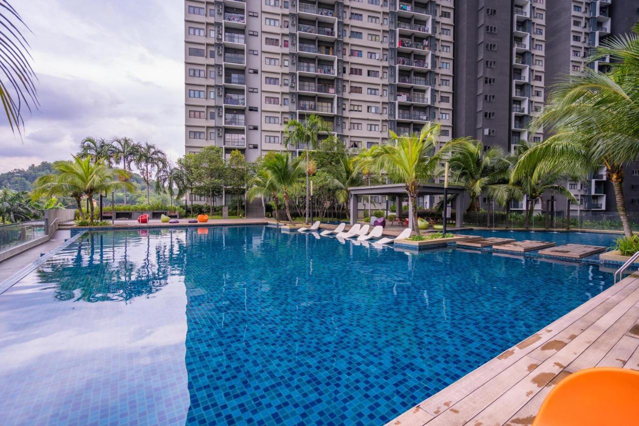 Peaceful 3-Bedroom With Pool 5 Pax - Wangsa Maju Kuala Lumpur Extérieur photo